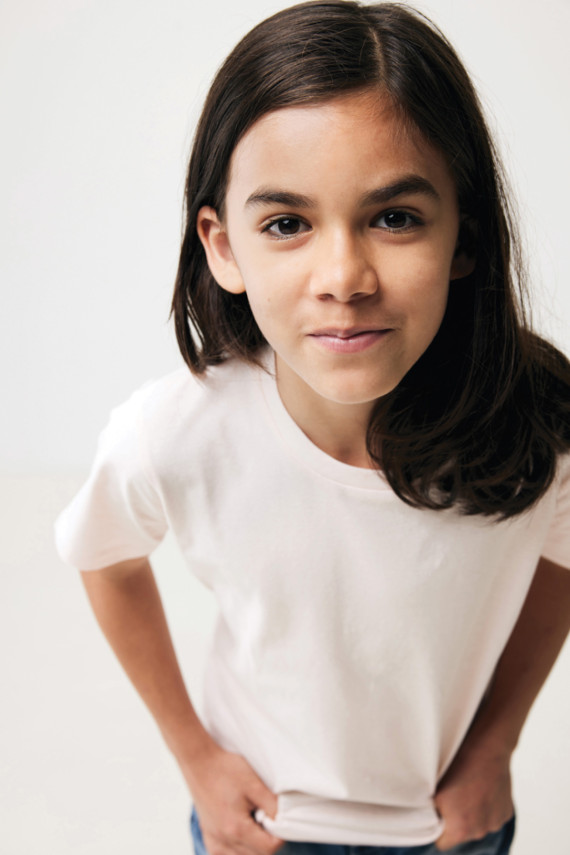 Dětské tričko IQONIQ Koli z recykl. bavlny