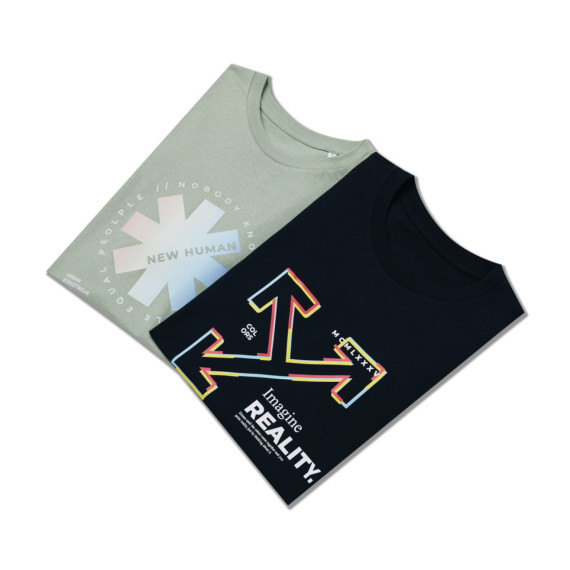 Tričko IQONIQ Bryce z recykl. bavlny