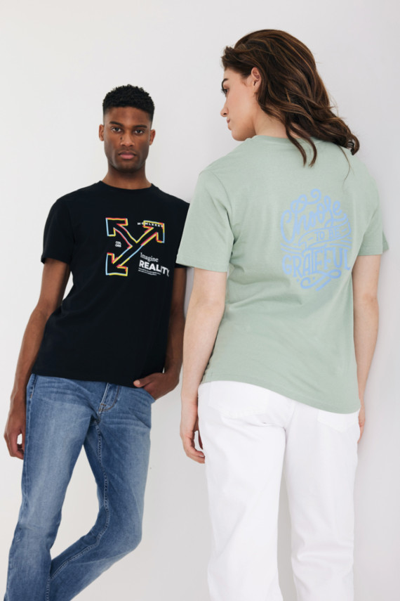 Tričko IQONIQ Bryce z recykl. bavlny