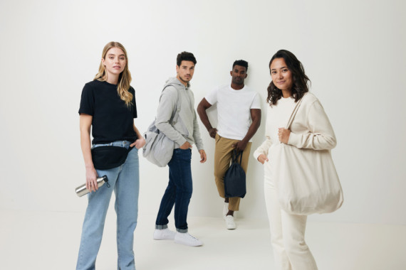 Tričko IQONIQ Bryce z recykl. bavlny