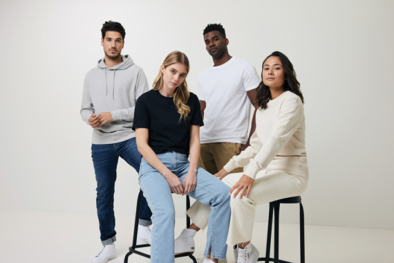 Tričko IQONIQ Bryce z recykl. bavlny