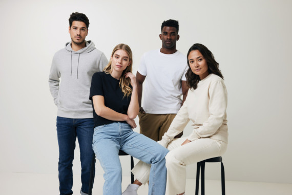 Tričko IQONIQ Bryce z recykl. bavlny