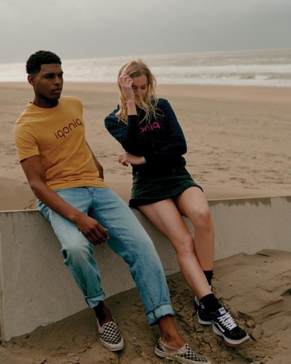 Tričko IQONIQ Bryce z recykl. bavlny