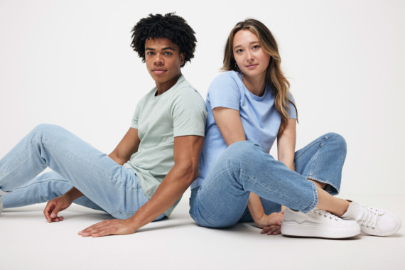 Tričko IQONIQ Bryce z recykl. bavlny