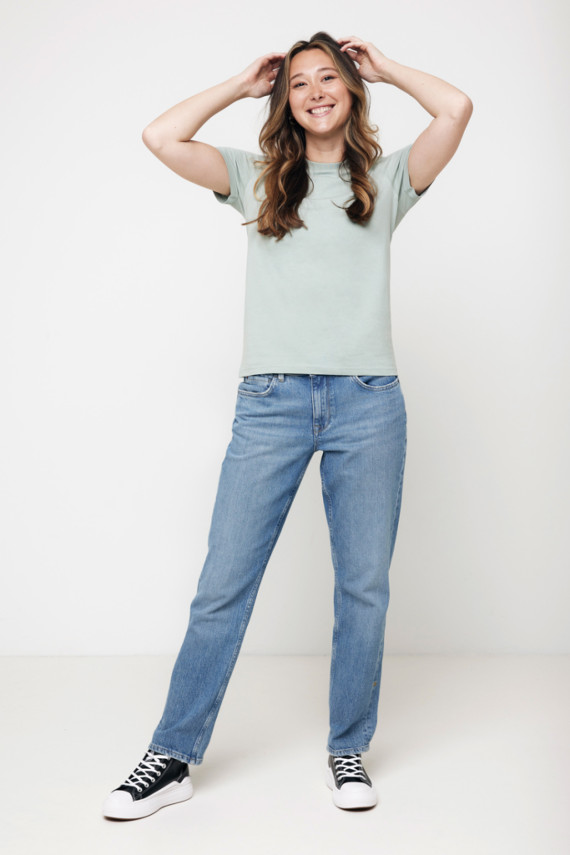 Tričko IQONIQ Bryce z recykl. bavlny