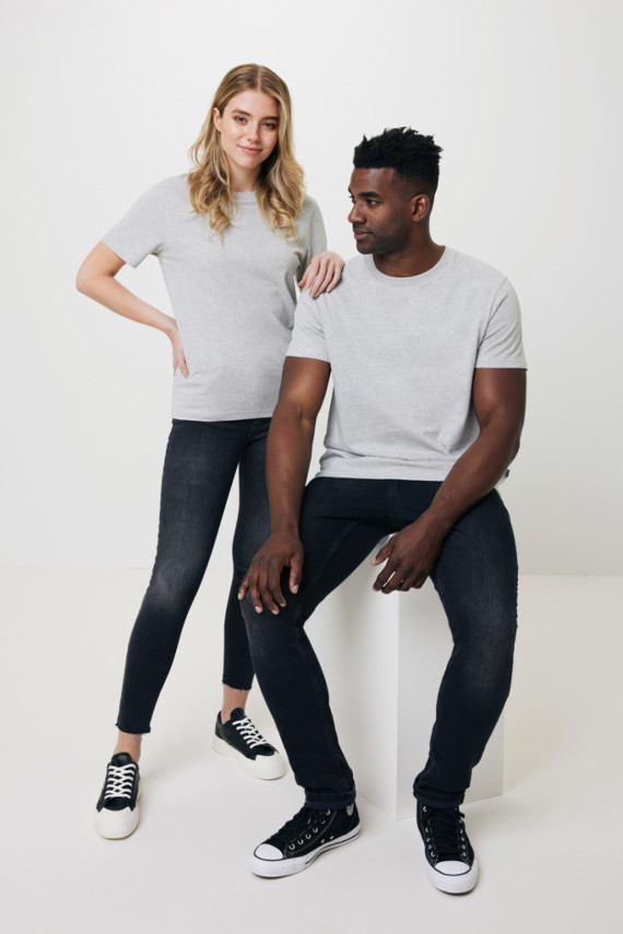 Nebarvené tričko IQONIQ Manuel z recykl. bavlny