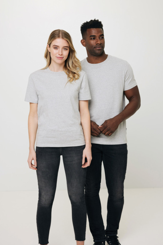 Nebarvené tričko IQONIQ Manuel z recykl. bavlny