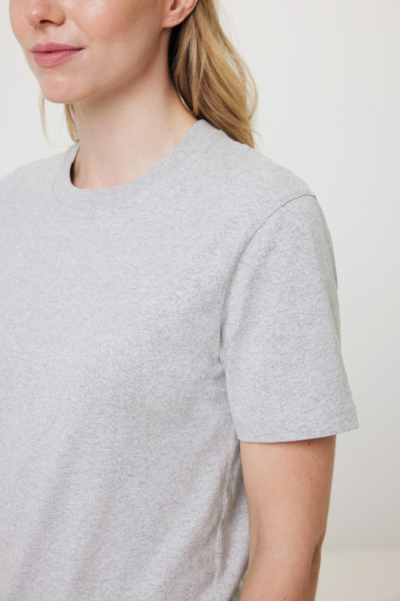 Nebarvené tričko IQONIQ Manuel z recykl. bavlny