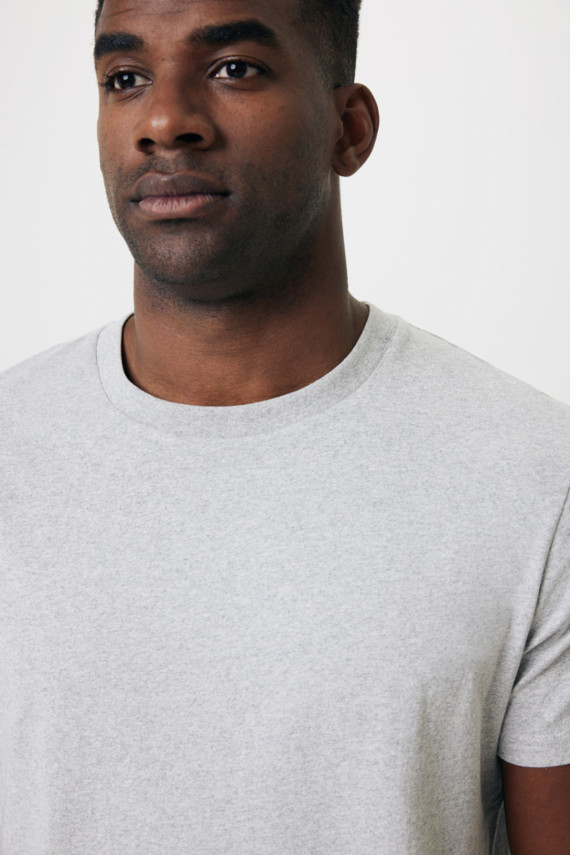 Nebarvené tričko IQONIQ Manuel z recykl. bavlny