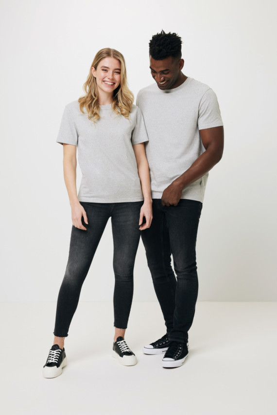 Nebarvené tričko IQONIQ Manuel z recykl. bavlny