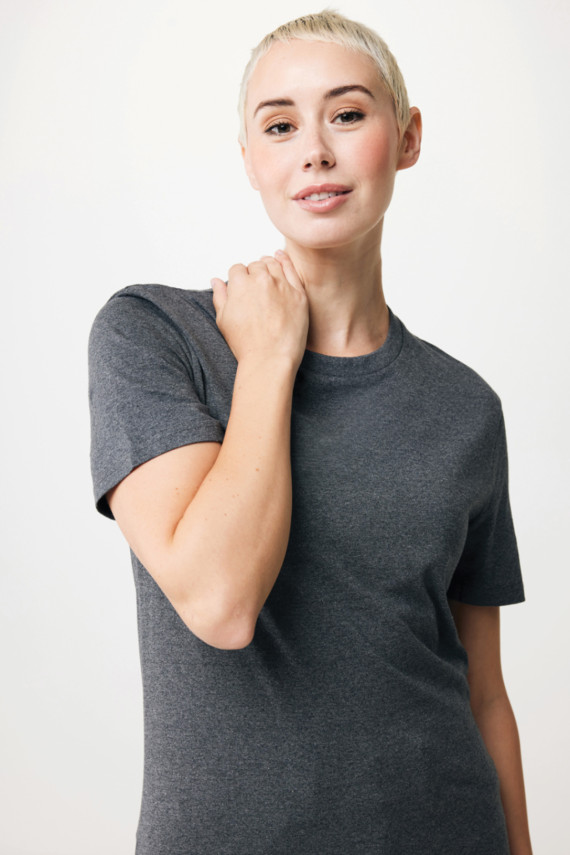 Nebarvené tričko IQONIQ Manuel z recykl. bavlny