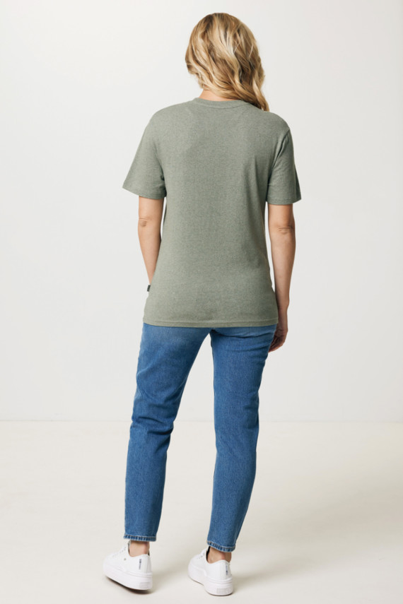 Nebarvené tričko IQONIQ Manuel z recykl. bavlny