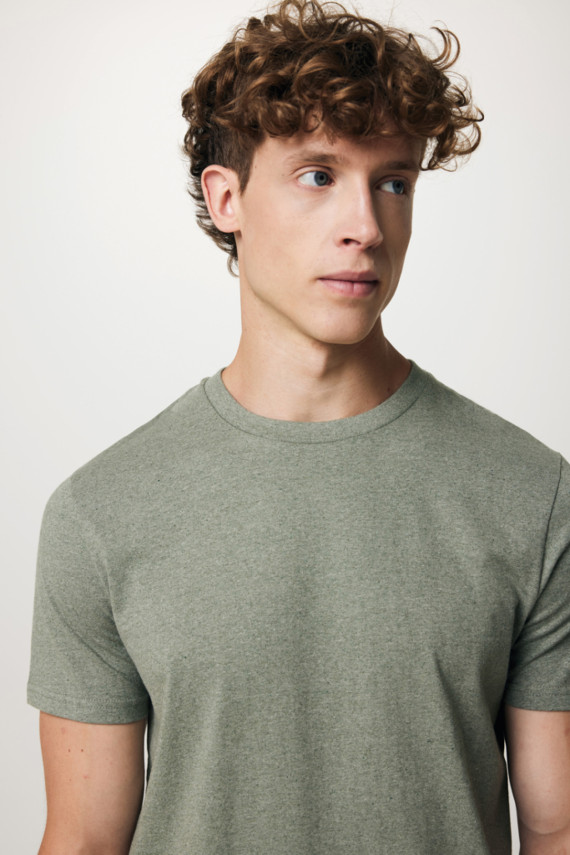 Nebarvené tričko IQONIQ Manuel z recykl. bavlny