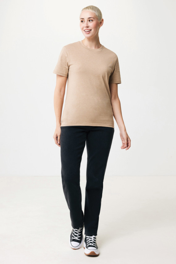 Nebarvené tričko IQONIQ Manuel z recykl. bavlny