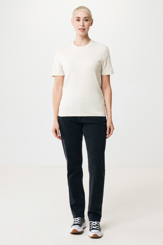 Nebarvené tričko IQONIQ Manuel z recykl. bavlny