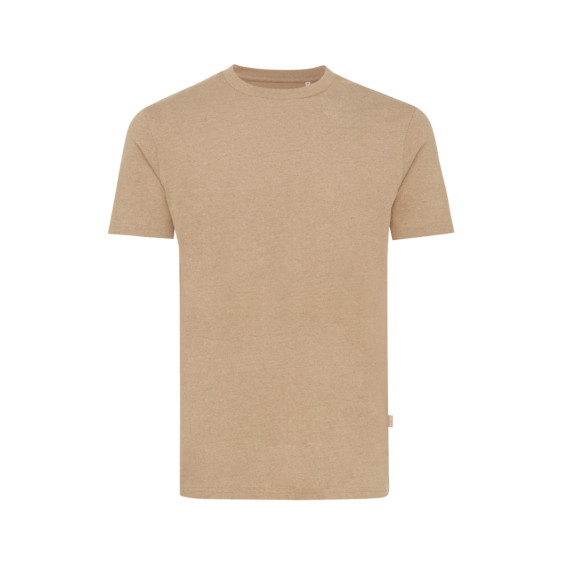 Nebarvené tričko IQONIQ Manuel z recykl. bavlny