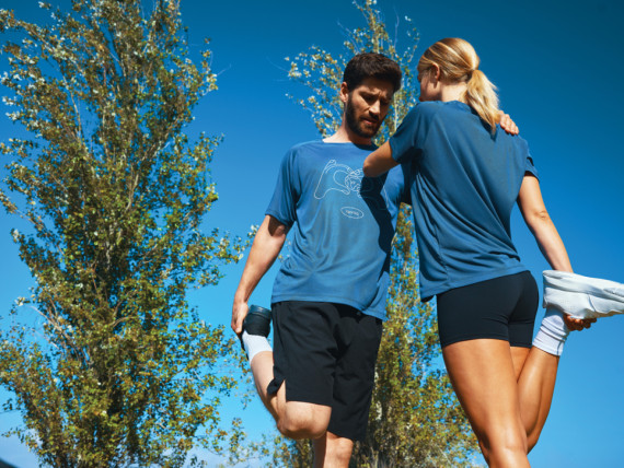 Rychleschnoucí tričko Ioniq Tikal z recykl. polyesteru