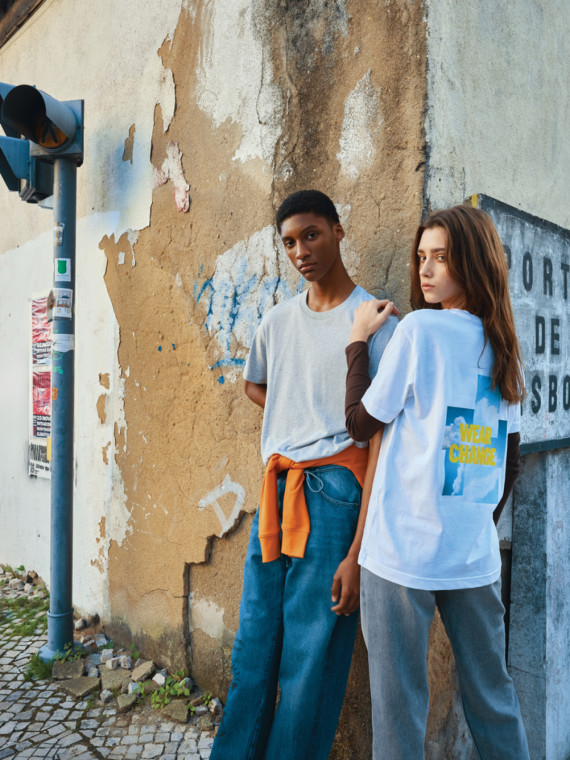 Tričko IQONIQ Kakadu relaxed fit z recykl. bavlny