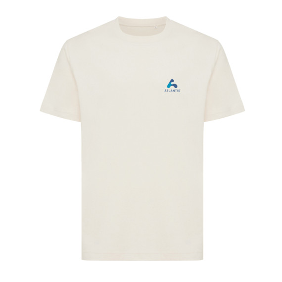 Tričko IQONIQ Kakadu relaxed fit z recykl. bavlny