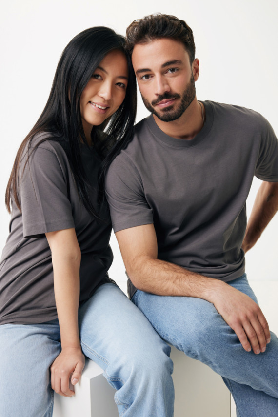 Tričko IQONIQ Kakadu relaxed fit z recykl. bavlny