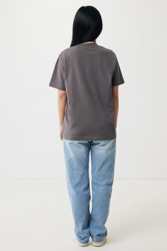 Tričko IQONIQ Kakadu relaxed fit z recykl. bavlny