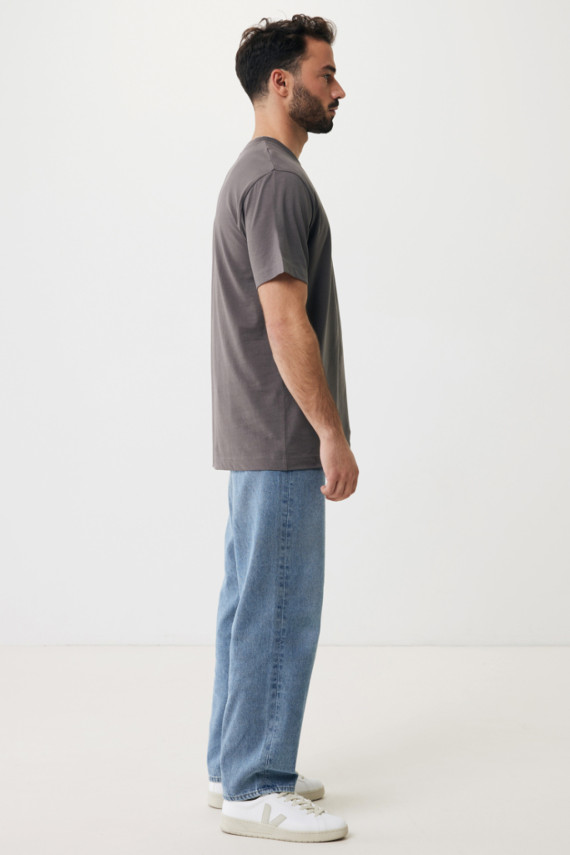 Tričko IQONIQ Kakadu relaxed fit z recykl. bavlny