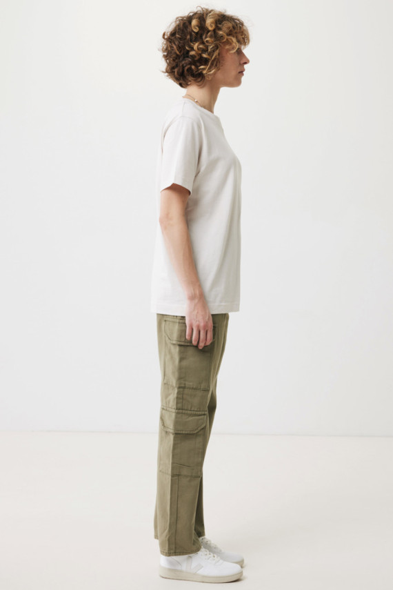 Tričko IQONIQ Kakadu relaxed fit z recykl. bavlny