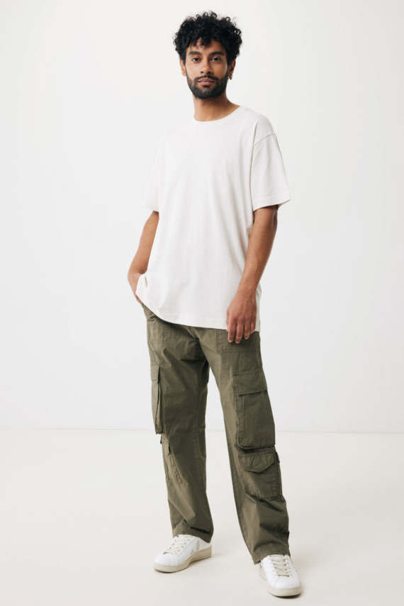 Tričko IQONIQ Kakadu relaxed fit z recykl. bavlny