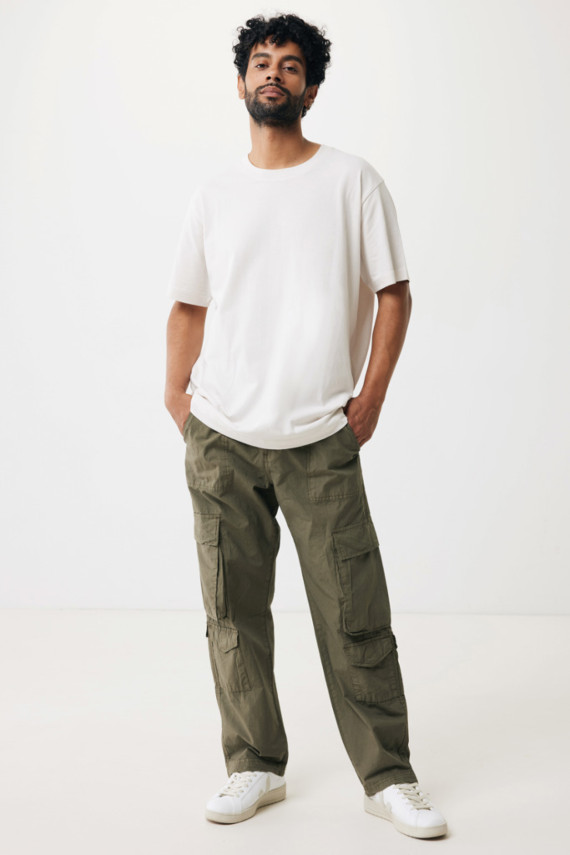 Tričko IQONIQ Kakadu relaxed fit z recykl. bavlny