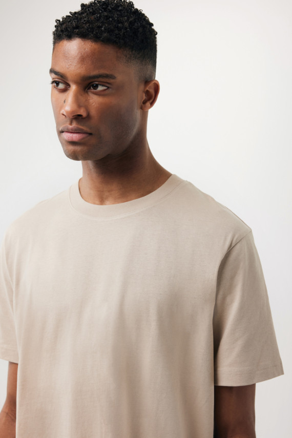 Tričko IQONIQ Kakadu relaxed fit z recykl. bavlny