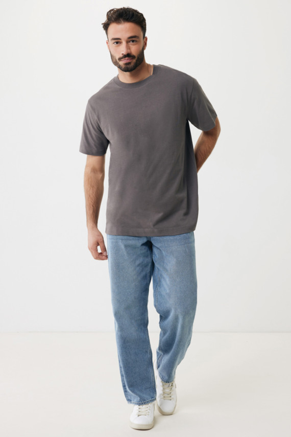 Tričko IQONIQ Kakadu relaxed fit z recykl. bavlny