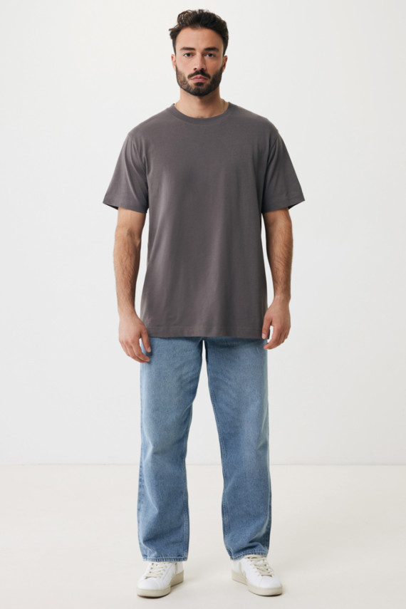 Tričko IQONIQ Kakadu relaxed fit z recykl. bavlny