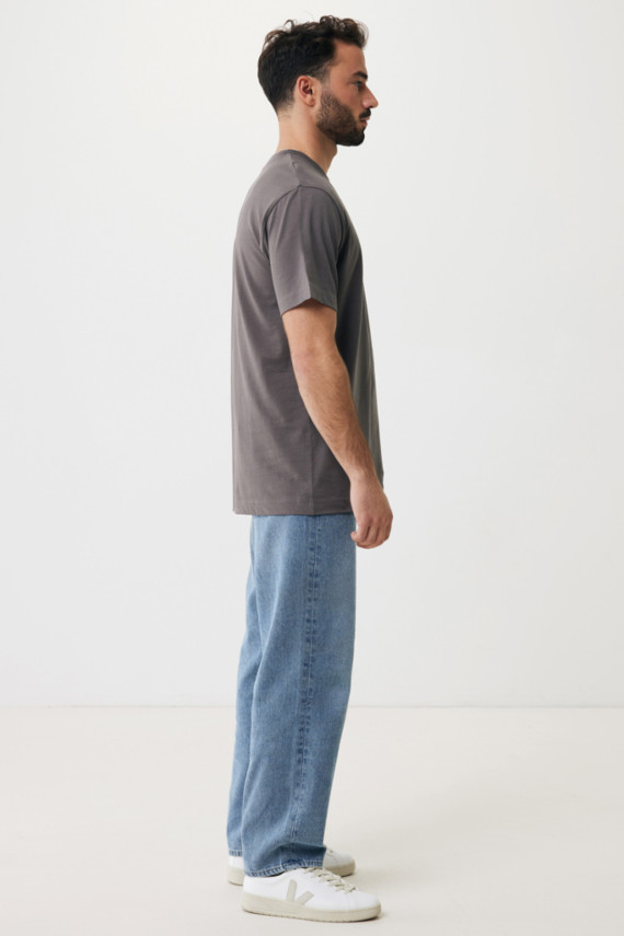 Tričko IQONIQ Kakadu relaxed fit z recykl. bavlny