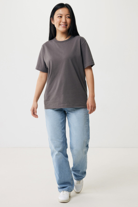 Tričko IQONIQ Kakadu relaxed fit z recykl. bavlny