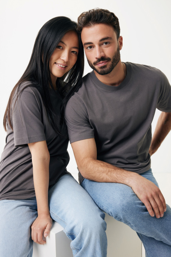 Tričko IQONIQ Kakadu relaxed fit z recykl. bavlny