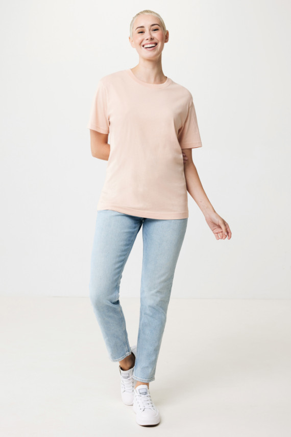 Tričko IQONIQ Kakadu relaxed fit z recykl. bavlny