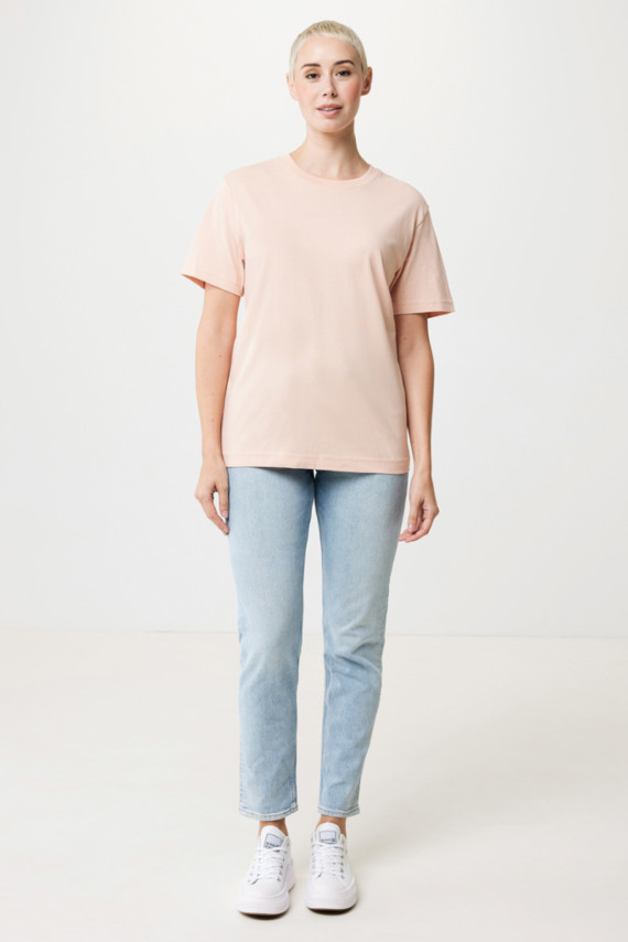 Tričko IQONIQ Kakadu relaxed fit z recykl. bavlny