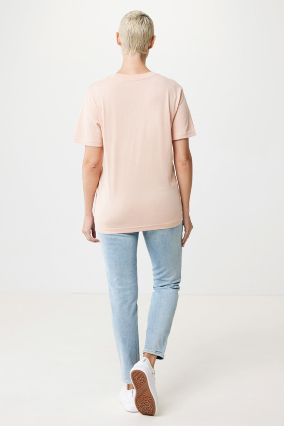 Tričko IQONIQ Kakadu relaxed fit z recykl. bavlny