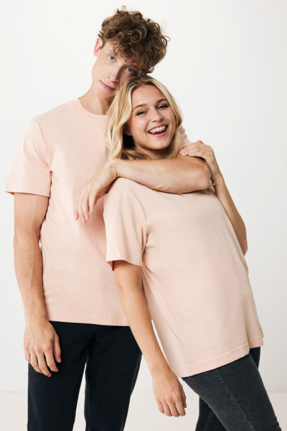 Tričko IQONIQ Kakadu relaxed fit z recykl. bavlny