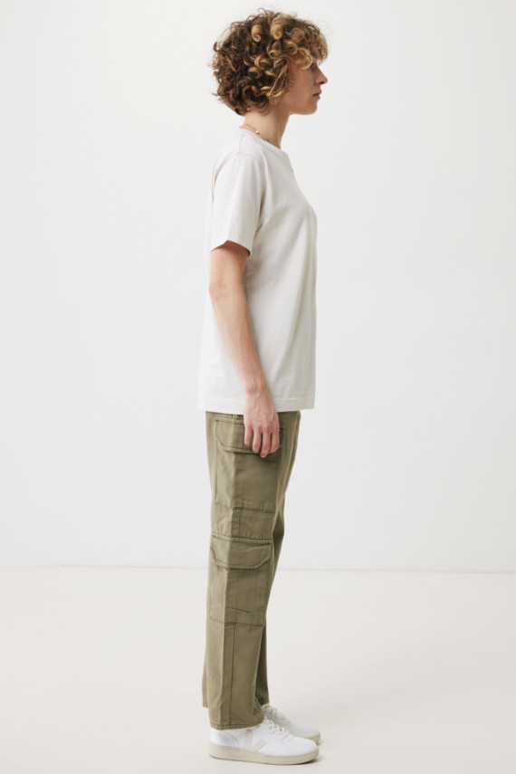 Tričko IQONIQ Kakadu relaxed fit z recykl. bavlny