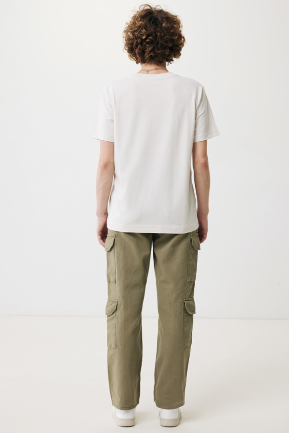 Tričko IQONIQ Kakadu relaxed fit z recykl. bavlny