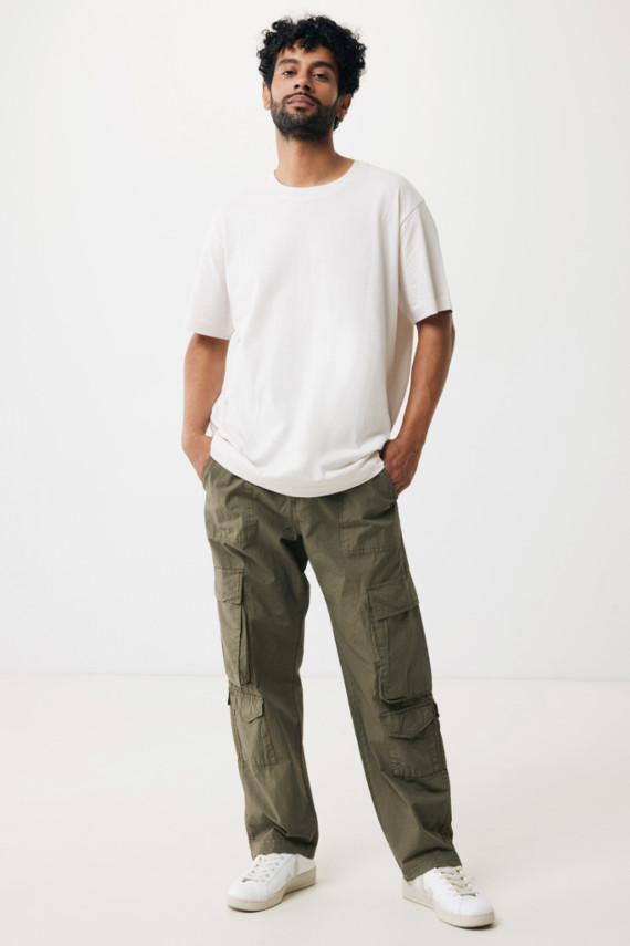 Tričko IQONIQ Kakadu relaxed fit z recykl. bavlny