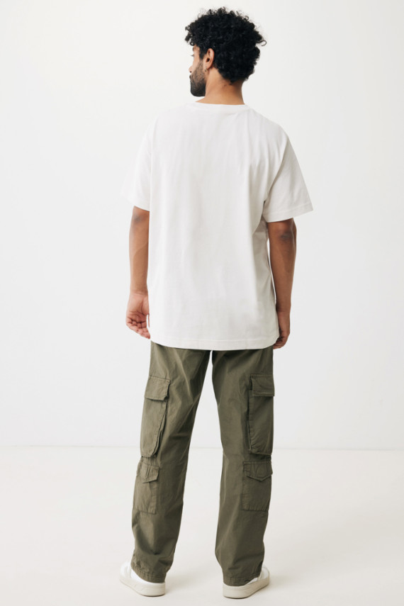 Tričko IQONIQ Kakadu relaxed fit z recykl. bavlny