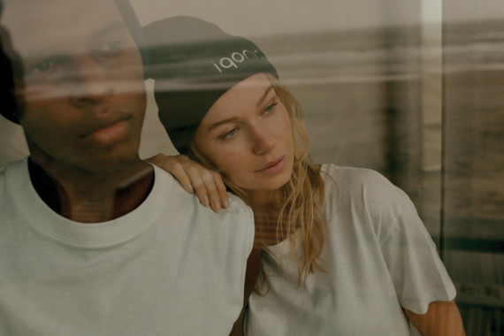 Lehké tričko IQONIQ Sierra z recykl. bavlny