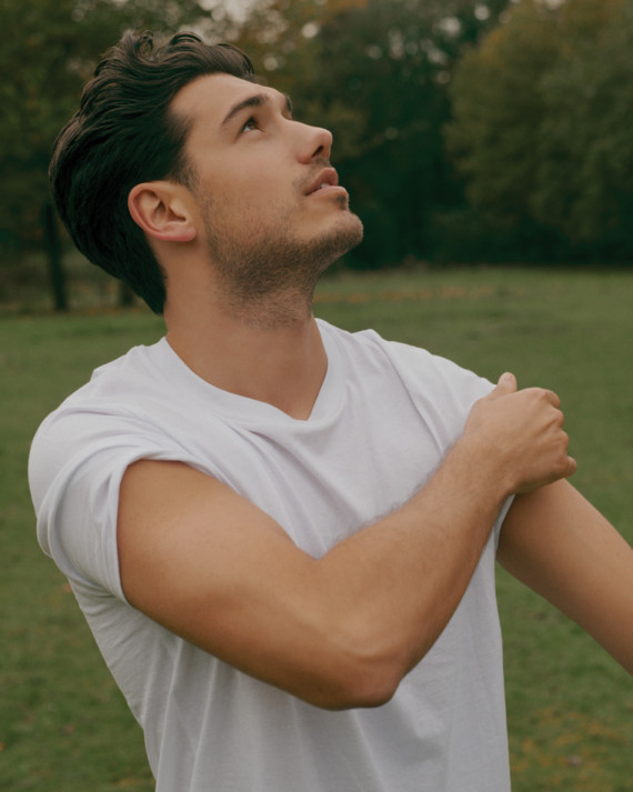 Lehké tričko IQONIQ Sierra z recykl. bavlny