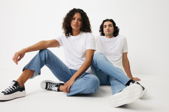 Lehké tričko IQONIQ Sierra z recykl. bavlny