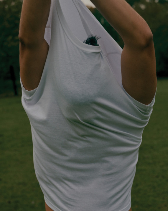 Lehké tričko IQONIQ Sierra z recykl. bavlny