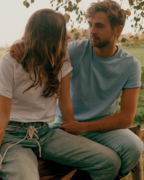 Lehké tričko IQONIQ Sierra z recykl. bavlny