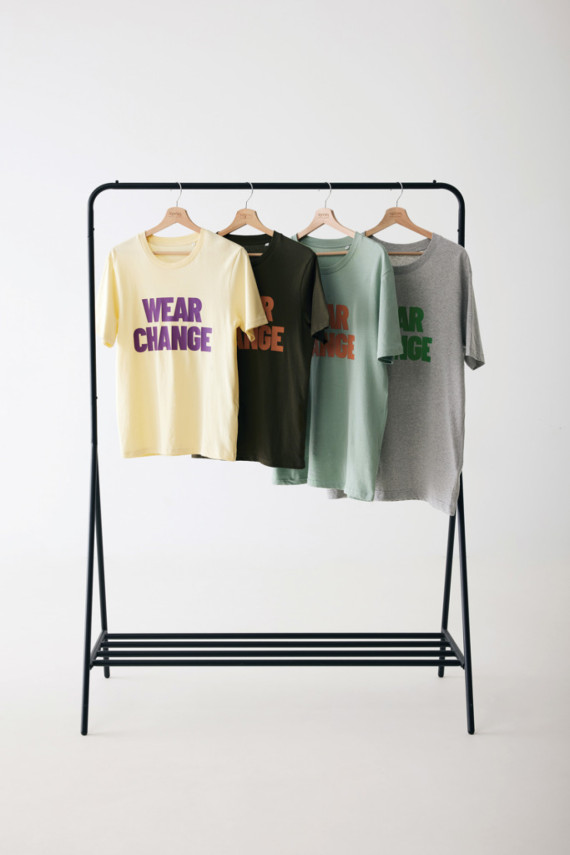 Lehké tričko IQONIQ Sierra z recykl. bavlny