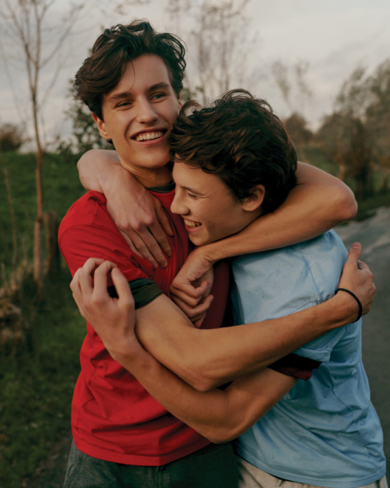 Lehké tričko IQONIQ Sierra z recykl. bavlny